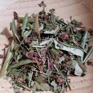 Tisane bio Gaïa Terre-Happy® Valse des Écumes confort circulatoire aux plantes olivier cassis romarin vigne rouge tulsi