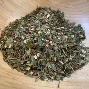 Plantes de la tisane Quinte-essence, synergie d'automne-hiver Accord parfait et Gaïa Terre-Happy®